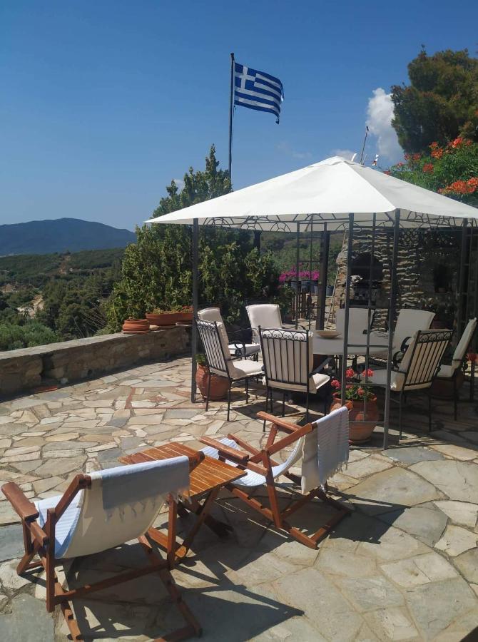 Villa Athos Сарти Екстериор снимка